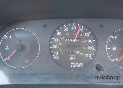 1993 Toyota Corolla Le/Dx из США, поврежденный, VIN 1NXAE09E8PZ090484